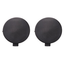 2X for 2017-2021 Compass 5SY62TZZAB Front Bumper Tow Hook Cover Plug