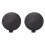 2X for 2017-2021  Compass 5SY62TZZAB Front Bumper Tow Hook Cover Plug 1
