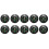 10X Oil Filled Button Compass - Ultra Compact 20mm -  SAS Survival Bushcraft 1