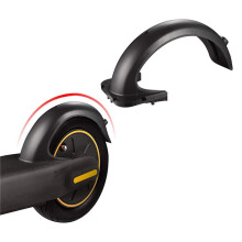 3X Scooter Rear Mudguard Electric Scooter Replace Parts Accessories for Max G30 Electric Scooter