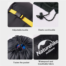 3X Naturehike Sac de Couchage Sac de Rangement Tissu Multi-Fonction en Plein Air Compression Sac ÉTanche Divers Sac 2