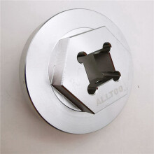 2 Pcs Bicycle Bottom Bracket Install Removal Tool 16T 52.2mm for Emonda T47 / DUB T47 16-Tooth Bottom Bracket