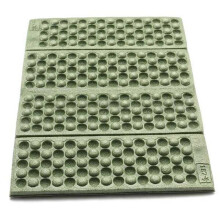 4X Camping Mats Folding Foam Mats Waterproof Sitting Carpet Cushion for Outdoor Camping Picnic Park,Army Green