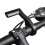 2X Multifunctional Bike Computer Bracket Bike Speedometer Support Extension for Handlebar Mounted Riding 5