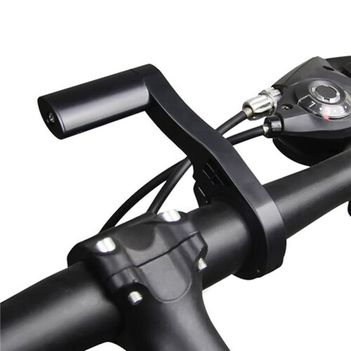2X Multifunctional Bike Computer Bracket Bike Speedometer Support Extension for Handlebar Mounted Riding