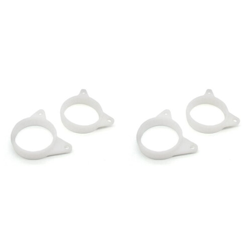 3X Motorcycle Front Mudguard Bracket Mount for  CBR400 NC23 CBR NC29 VFR400 NC30