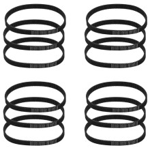 12Pcs -384-12 Drive Belt for Electric Bike E-Bike Scooter Motorcycle