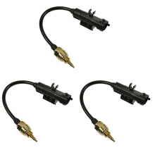 3X Sensor de Temperatura del Refrigerante del Motor del AutomóVil para Compass Renegade Cherokee 2014-2019 Sensor de Temperatura del Aceite