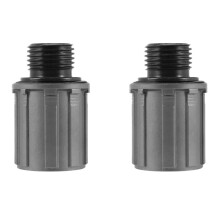 2X Bicicleta de MontañA 8/9/10 Velocidad Freehub Freehub de Titanio para Bicicletas de Velocidad 8/9/10 con Rodamiento de Bolas Negro
