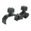 3X Quick Release Pole Clamp with Compass & Data Collector Cradle ,GPS,TOTAL STATION TSC3 4