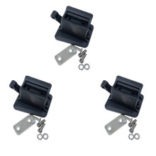 3X Bicicleta Plegable Bicicleta Portabicicletas Bloque de Ciclismo en Rack para Bicycle S Bolso Carrier Block Bolso Rack Piezas de Ciclismo