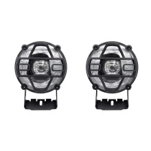 2X E-Bike Headlights 36V 48V Electric Bicycle Horn Light Waterproof Aluminium Alloy Light