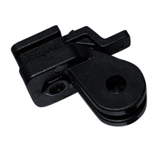 10X Bicycle Front Lamp Code Meter Holder Mount Bracket for Bontrager Ion Prort Lifting Tail Lamp Bicycle Accessories