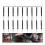 Terminal Removal Tool Kit, 36PC Pin Extractor Tool Set Depinning Tool, Auto Electrical Wire Connector Pin Release Tool 6
