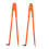 2X Large Size Carpenter Precision Pencil Compasses Large Diameter Adjustable Dividers Marking and Scribing Compass 2