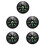 5X Oil Filled Button Compass - Ultra Compact 20mm -  SAS Survival Bushcraft 1