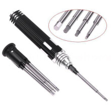 6set 4 in 1 Hexagon Hex Screw Driver Tools Set 1.5-3mm Fr RC Helicopter Car