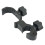 3X Quick Release Pole Clamp with Compass & Data Collector Cradle ,GPS,TOTAL STATION TSC3 6