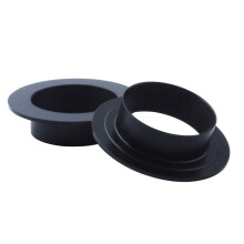 8Pcs Bicycle Axis BB Bottom Bracket Medium Shaft Bearing Protection Cup Cover MTB Mountain Road Bike Bicycle Parts
