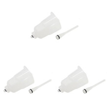 3X Hydraulic Brake Bleed Kit for Brake System, Mineral Oil Brake, Funnel Set Bike Repair Tool