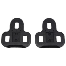 8x Zelfsluitende Fietspedaalschoen 4,5 Graden Racefiets Slotplaat voor Keo Pedaal Nylon Fietsschoenplaatjes Accessoires