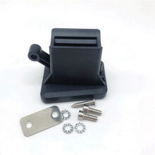 3X Folding Bike Bike Front Carrier Block Cycling Basket Racks for Bicycle S Bag Carrier Block Bag Rack
