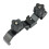 3X Quick Release Pole Clamp with Compass & Data Collector Cradle ,GPS,TOTAL STATION TSC3 4