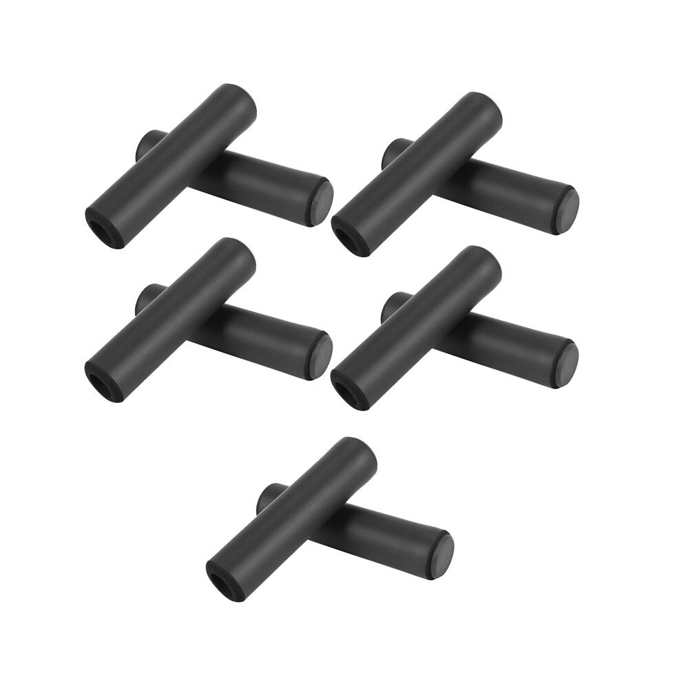 10X Handle Bar Grips Scooter Bmx Mtb Mountain Bike Bicycle Cycle Ultralight Siliconeï¼Blackï¼ Black 6033652618402