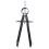 Professional Compass with Lock, Compass for Geometry, 6inch Spring Bow Compass, Precision Compass Math,(6 Pack) 7