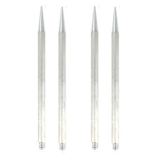 4 Pz Antenna A Onde Corte Ancoraggio A Terra GP Lega di Alluminio Filettatura M10 Picchetto PAC-12 MA-12 Antenna Ancoraggio A Terra