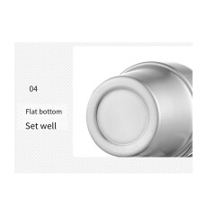 3X Stainless Steel Cup Stackable Coffee Cup Outdoor Drinkware Water Cup Beer Mug Camping Mug for Picnic Coffee Cup