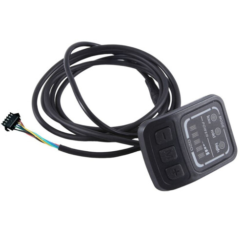 2X Electric Bicycle Display G20 LCD Display Control 24V 36V 48V Speed Meter Speedometer Wired SM Connector 2