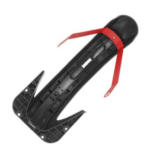 3X Rear Mudguard Bracket for G30 Max Electric Scooter Red