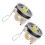 Trip Wire  Reusable Reel (5 Pack) - Early Warning Perimeter Defense for All Devices 85FT   Easy Wind Reel 3