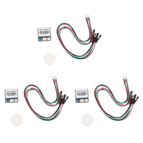 3X BN-220 GPS Module with Flash HMC5883 Compass Glonass Beidou + GPS Active Antenna GPS Module Antenna,Built in Flash