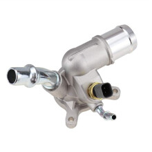 3X Conjunto de Carcasa del Termostato de Salida del Refrigerante del Motor 5047263AB para Cherokee Renegade Compass Ram Promaster City