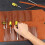 2X Leather Tool Roll, Leather Tool Kit Storage Bag, Multi Functional Leather Kit Bag Bicycle Repair Tool Kit Bag 2