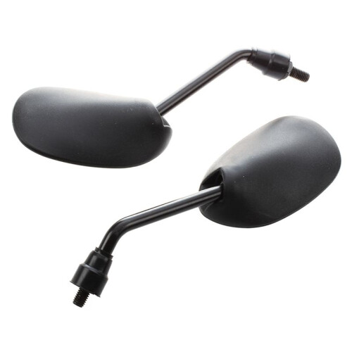 2 Pair Rear - View Mirror for Motorcycle Scooter Tread Screw 8mm M8 Adjustable Rotation 1