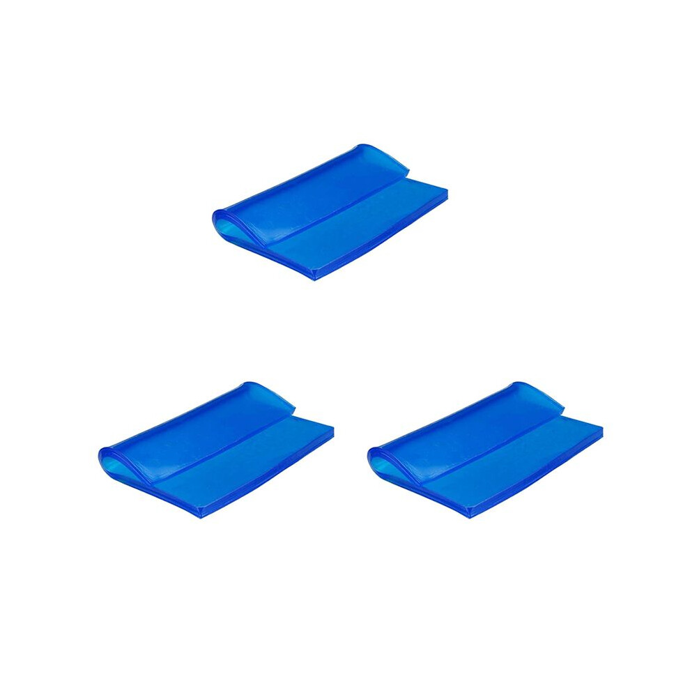 3Pcs 2Cm Motorcycle Universal Cushion Gel Pad Cool Pad Shock Absorption Mat Diy Cut Cushion A 6033977932597