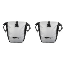 2X AFISHTOUR Bicycle Rear Bag Sides Cycling Bag Seatpost Bag Bicycle Accessories Bike Luggage Bag