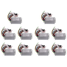 10X Electric Bike Brushless Motor Controller 36V/48V 350W for Electric Bicycle E-Bike Scooter Accessories