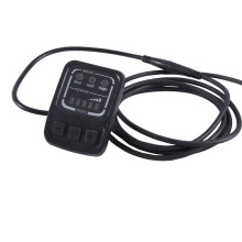 2X Electric Bicycle Display G20 LCD Display Control 24V 36V 48V Speed Meter Speedometer Wired SM Connector