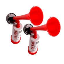 2pcs Loud Hand Pump Air Horn for Sporting Events Parties Celebrations and Outdoor Games