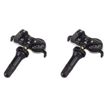2X Sensor de Presión de Neumáticos de Coche TPMS 68313387AB para Grand Cherokee Compass Durango 500X