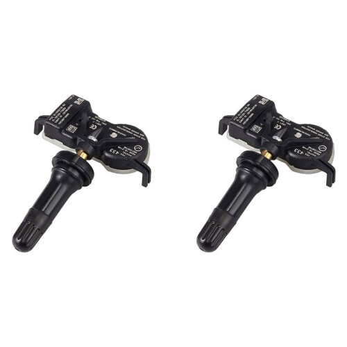 2X Autoreifendrucksensor TPMS 68313387AB für  Grand Cherokee Compass  Durango  500X