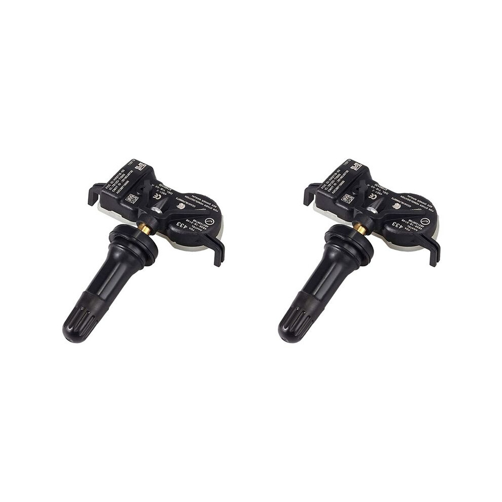 2X Car Tire Pressure Sensor Tpms 68313387Ab For Grand Cherokee Compass Durango 500X 6033533259106