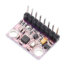 2X MPU-9250 MPU9250 BMP280 SPI IIC 10DOF Acceleration Gyroscope Compass 9-Axis Sensor Board Module GY-91