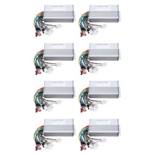 8X 48V 60V 64V 72V 1000W 1500W Electric Controller 12 Tube Dual Mode E-Bike Brushless Controller Speed Motor