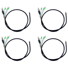 4X Electric Scooter Motor Extension Cable E-Bike Hall Cable Brushless Motor Cable 8PIN Electric Bike Accessories