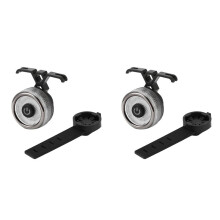2X Brake Auto Sensing Light Waterdichte LED Type-C Opladen Fietsen Achterlicht Fietsachterlicht Accessoires A